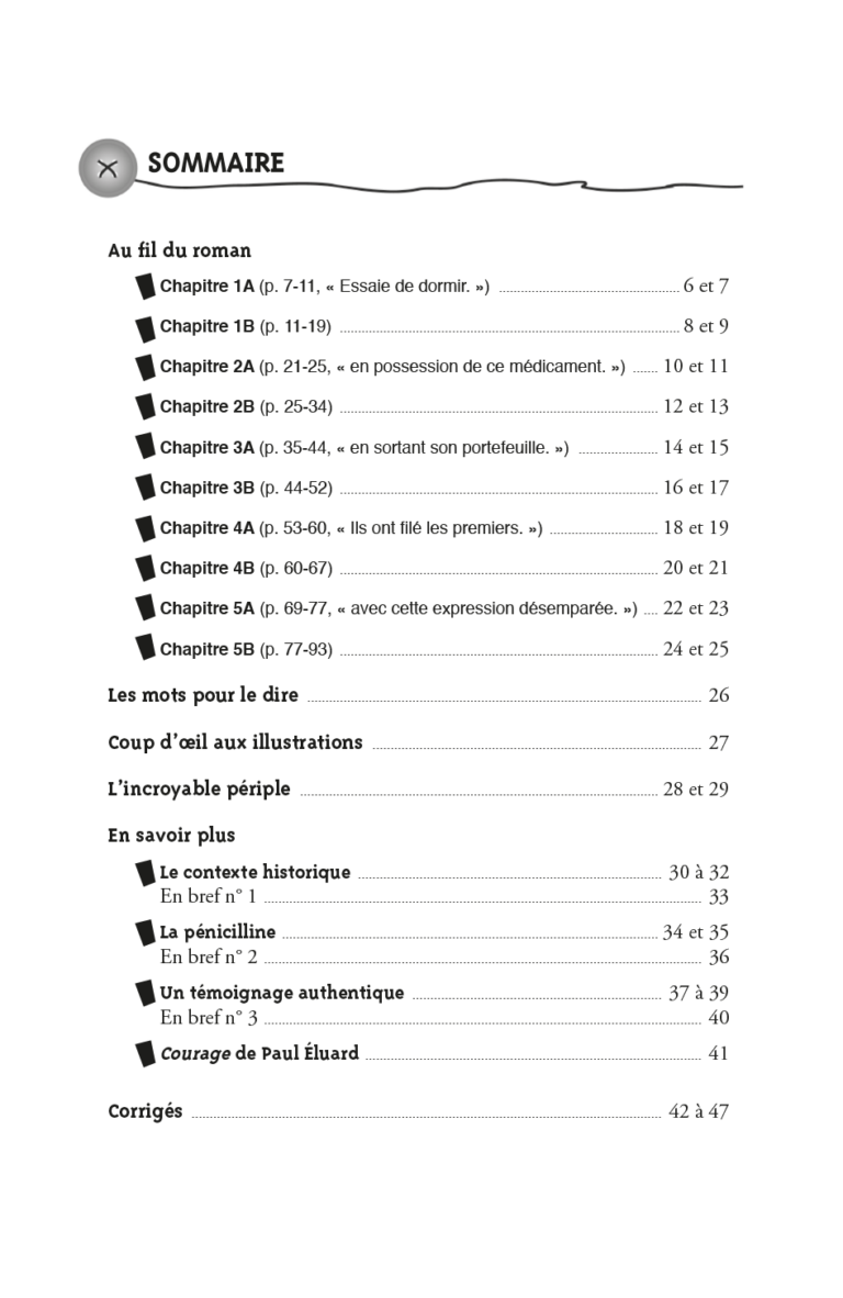 Aperçu : BDL – Urgence – 24 livres + fichier