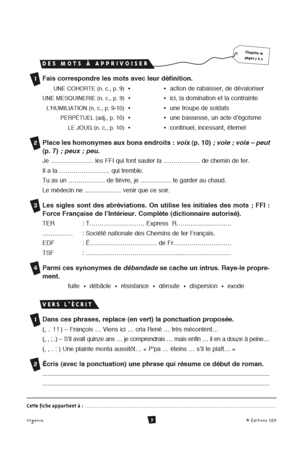 Urgence - FR - Page 3