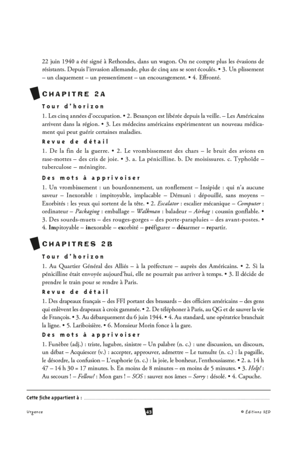Urgence - FR - Page 4