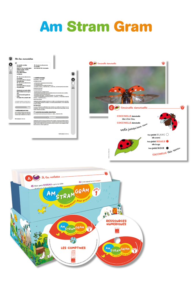 AM STRAM GRAM - Niveau 2 - le coffret complet - Cycle 1