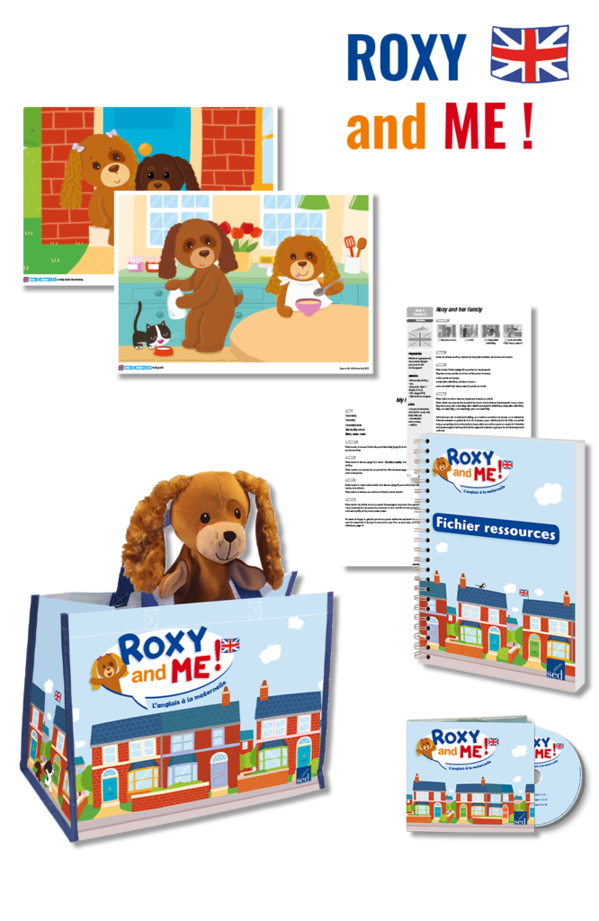 ROXY AND ME ! - La mallette complète - Cycle 1