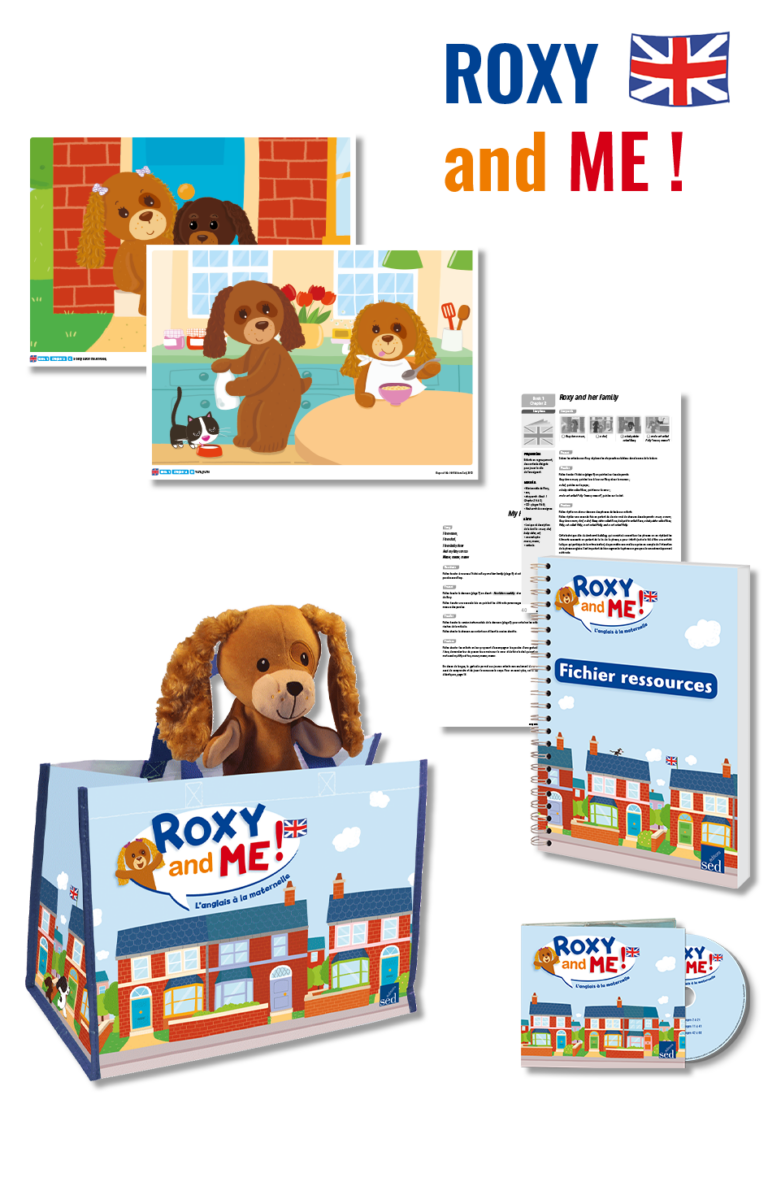 L&rsquo;anglais dès la maternelle : la méthode ROXY AND ME !