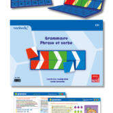 image veritech pour site sed_Grammaire_Phrase et verbe_CE1
