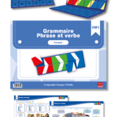 image veritech pour site sed_Grammaire_Phrase et verbe_CM1