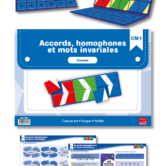 image veritech pour site sed_Orthographe 1_Accords, homophones et mots invariables_CM1