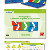image veritech pour site sed_Orthographe 1_Nombre, genre, accords_CE1