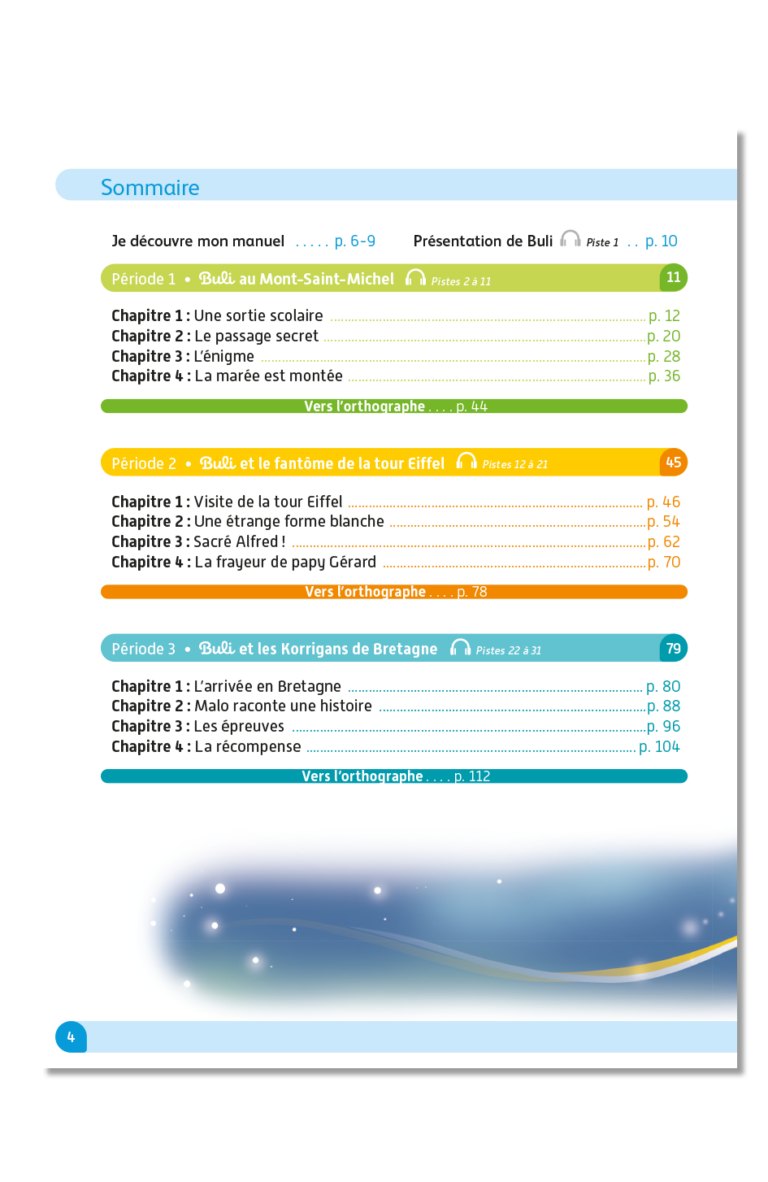 Aperçu : Manuel de l'élève – CE1 – Programmes 2025