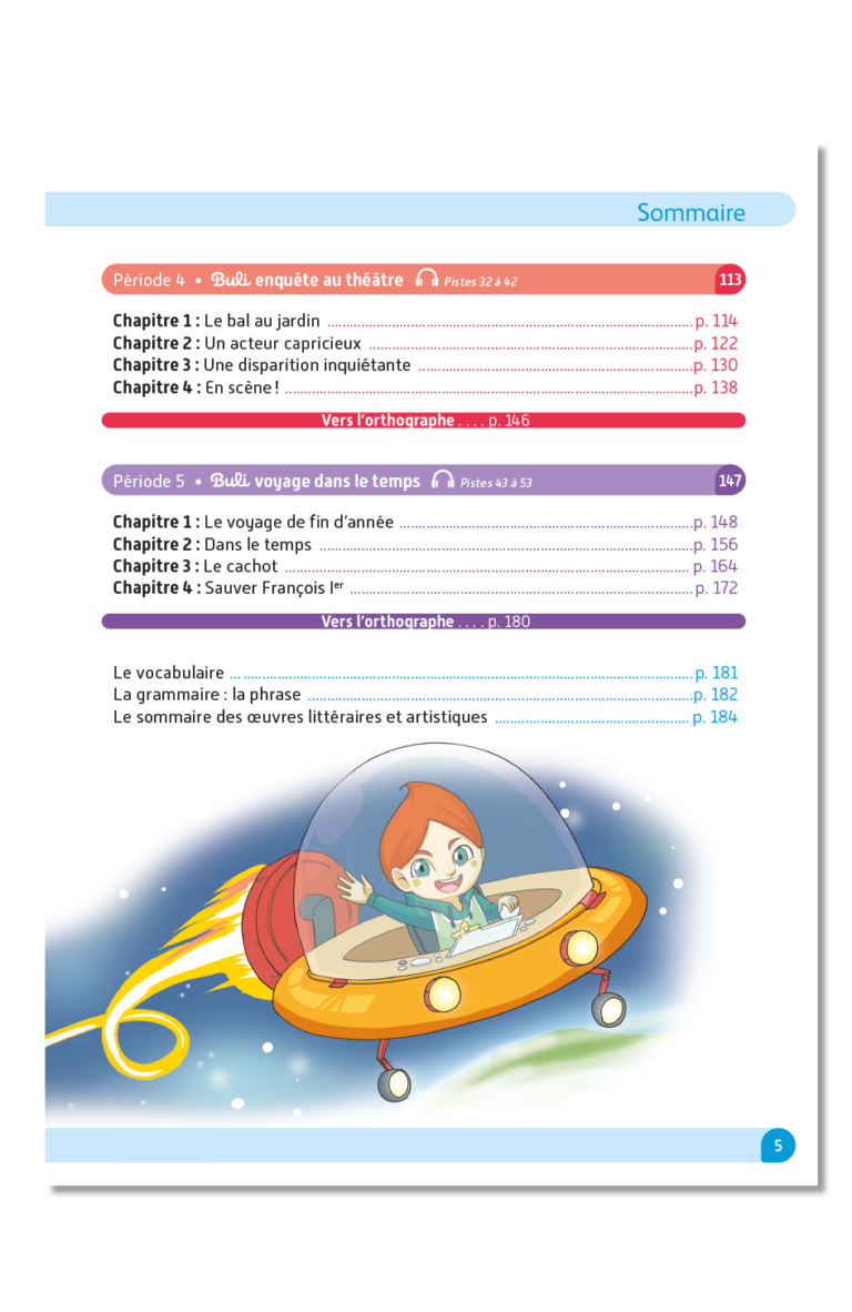 Aperçu : Manuel de l'élève – CE1 – Programmes 2025