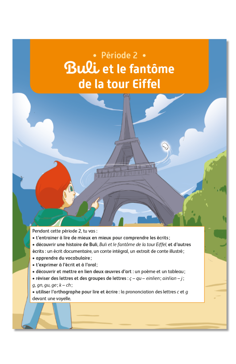 Aperçu : Manuel de l'élève – CE1 – Programmes 2025