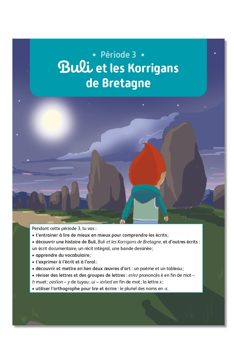Aperçu : Manuel de l'élève – CE1 – Programmes 2025