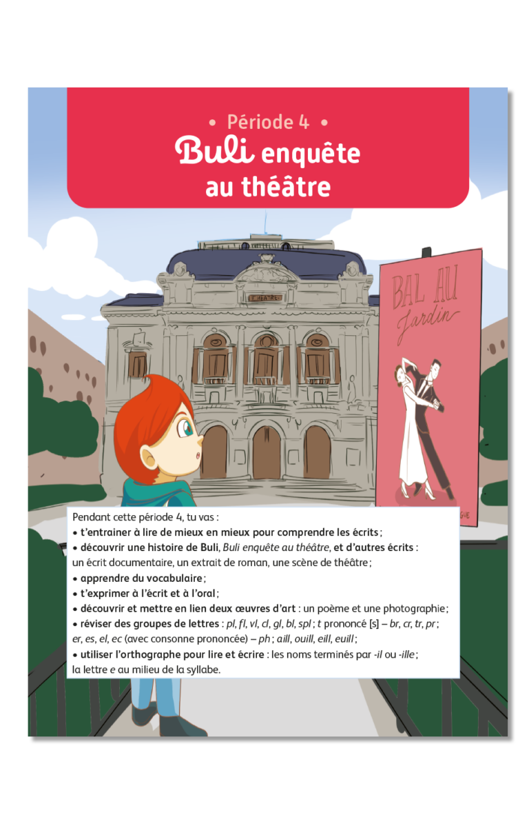 Aperçu : Manuel de l'élève – CE1 – Programmes 2025