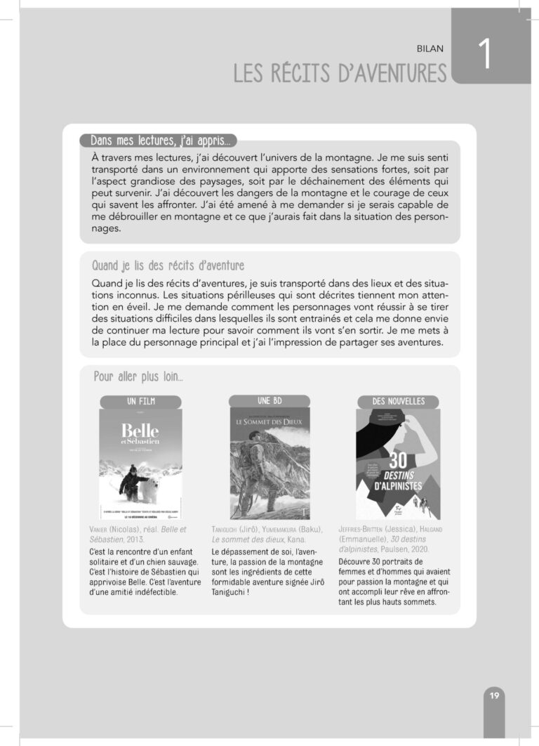 Aperçu : Classeur – CM2
