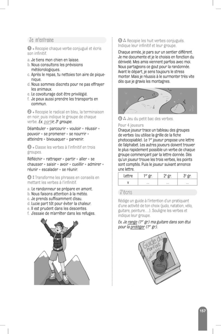 Aperçu : Classeur – CM2
