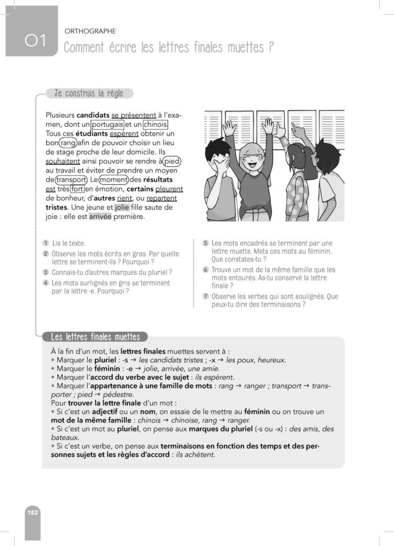 Aperçu : Classeur – CM2