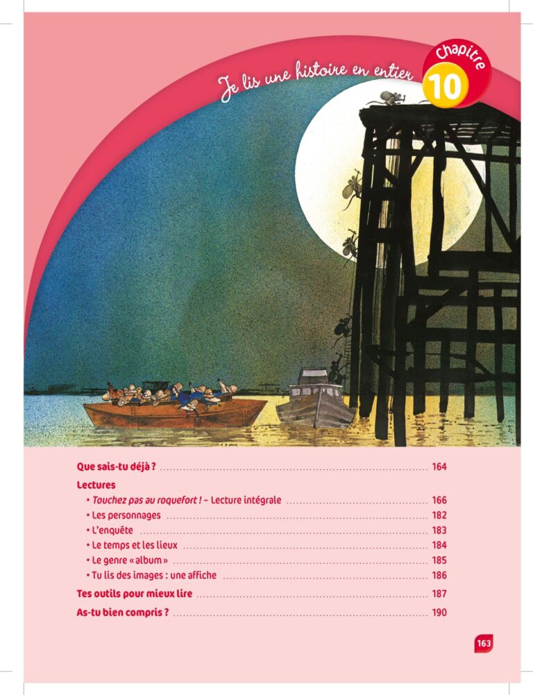 Aperçu : INTERLIGNES LECTURE – Manuel de l'élève – CE2