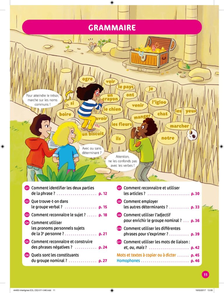 Aperçu : INTERLIGNES EDL – Manuel de l'élève – CE2 – Anciens programmes