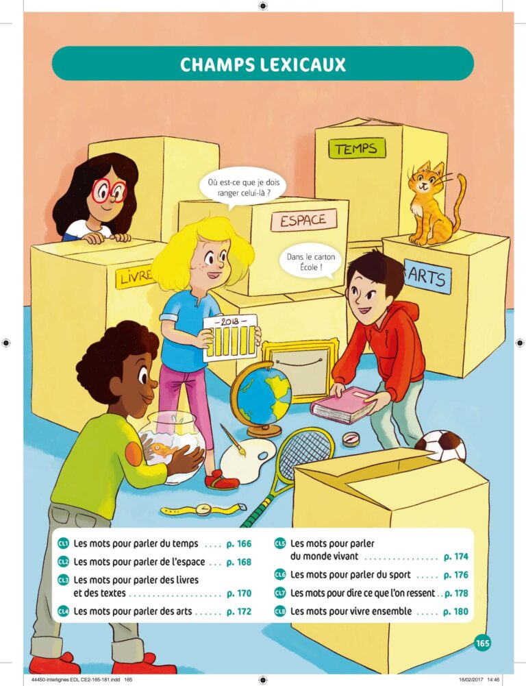 Aperçu : INTERLIGNES EDL – Manuel de l'élève – CE2 – Anciens programmes