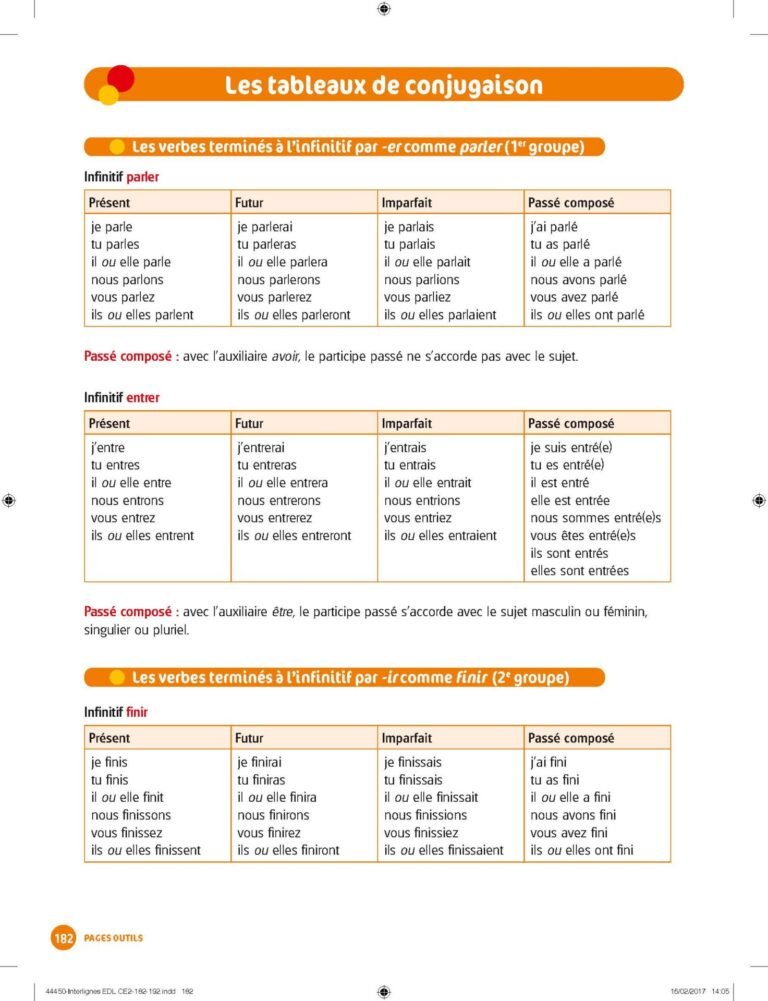 Aperçu : INTERLIGNES EDL – Manuel de l'élève – CE2 – Anciens programmes