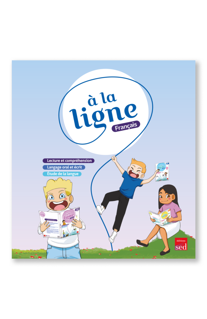 A LA LIGNE - Classeur - CM2