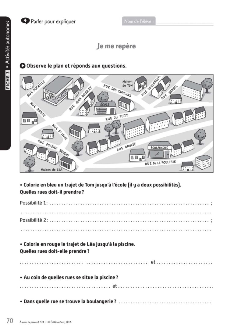 Aperçu : CE1