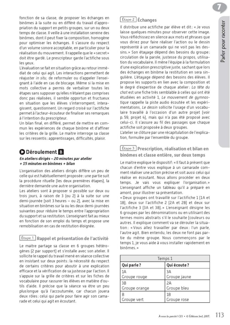 Aperçu : CE1