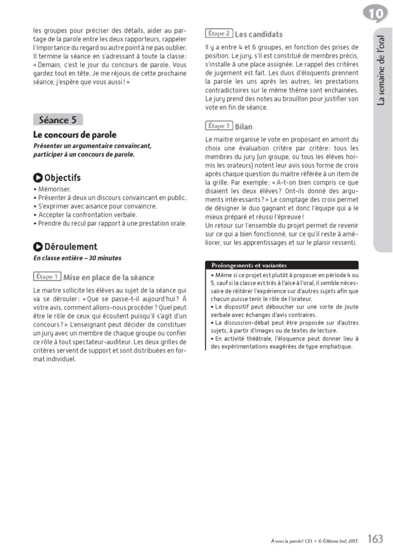 Aperçu : CE1