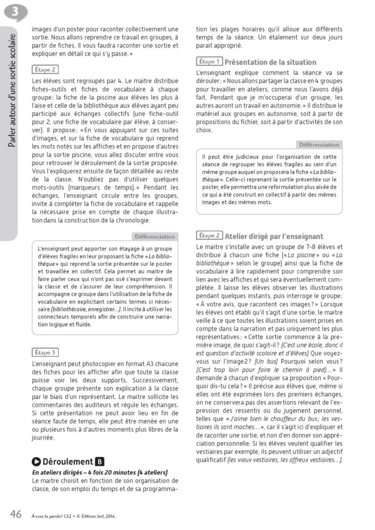 Aperçu : CE2