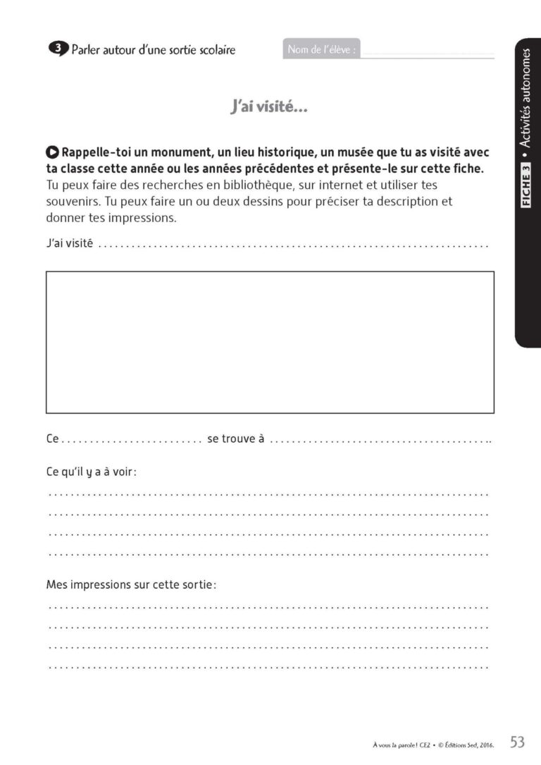 Aperçu : CE2