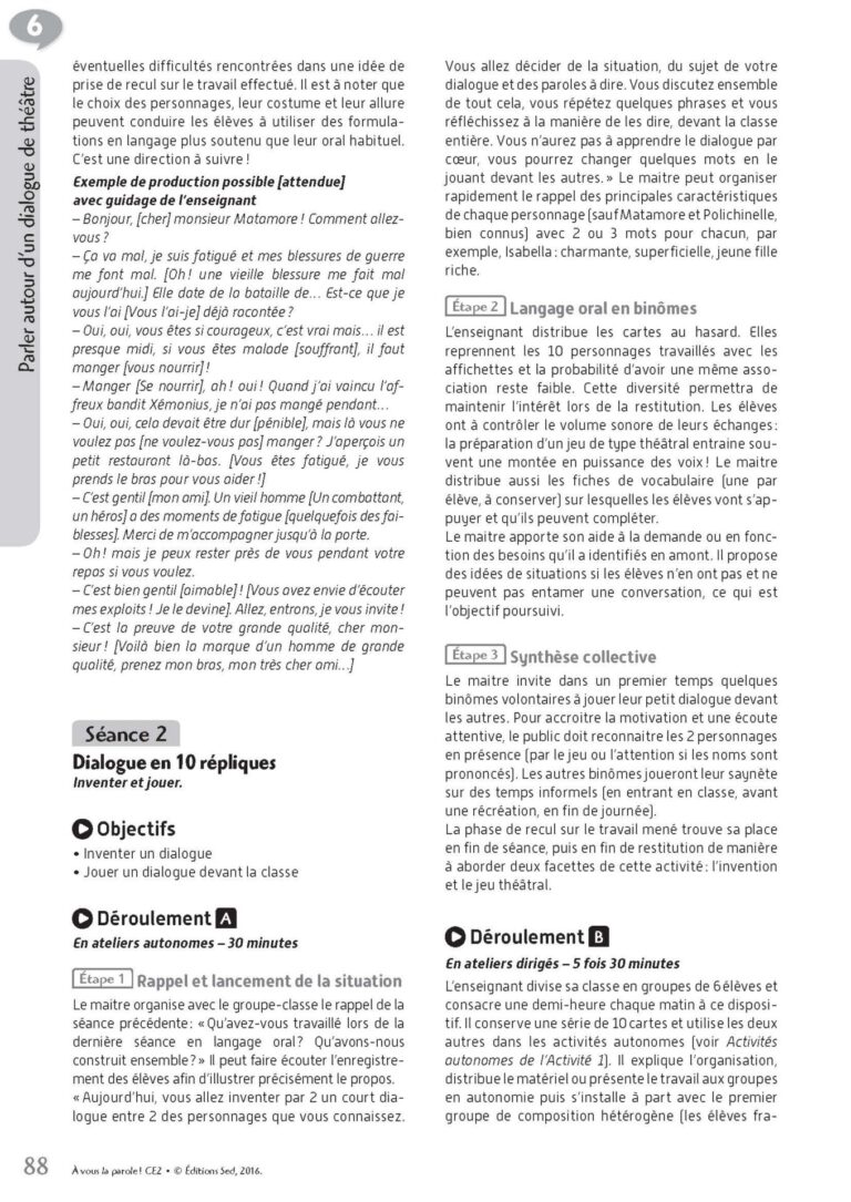 Aperçu : CE2