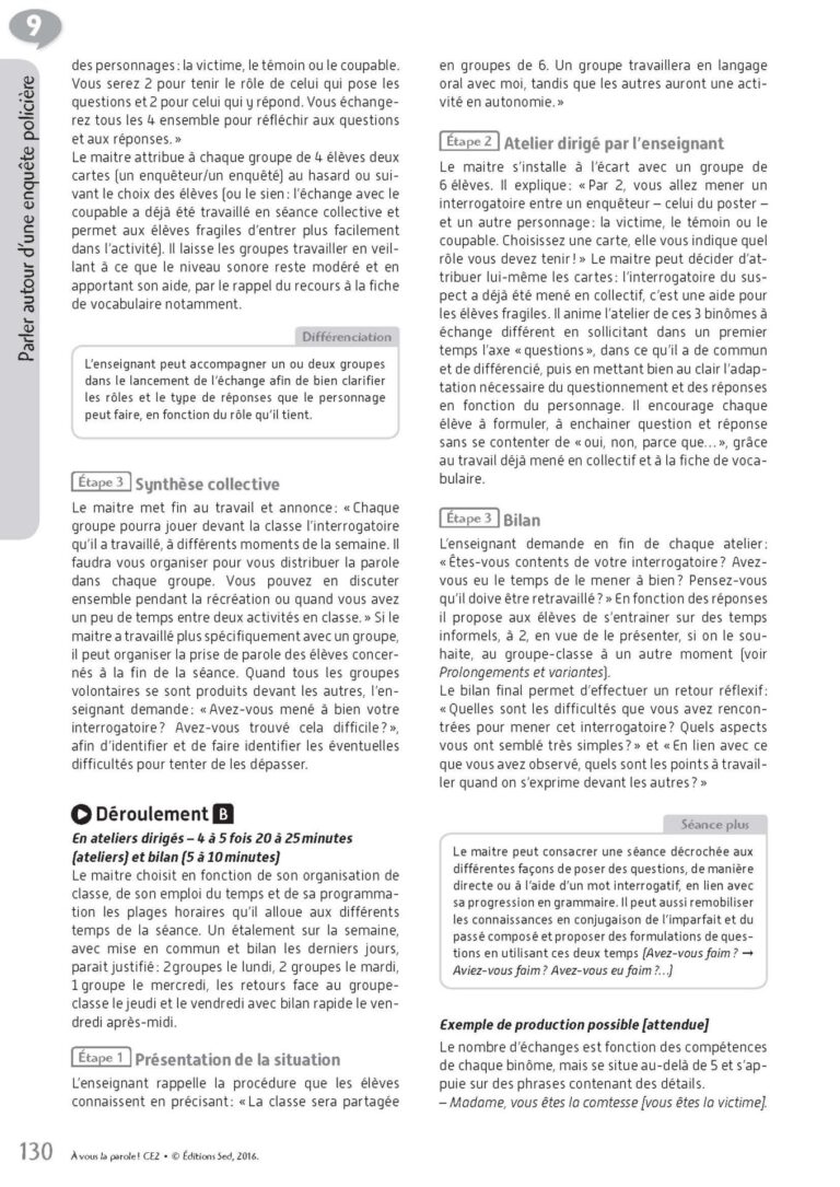 Aperçu : CE2