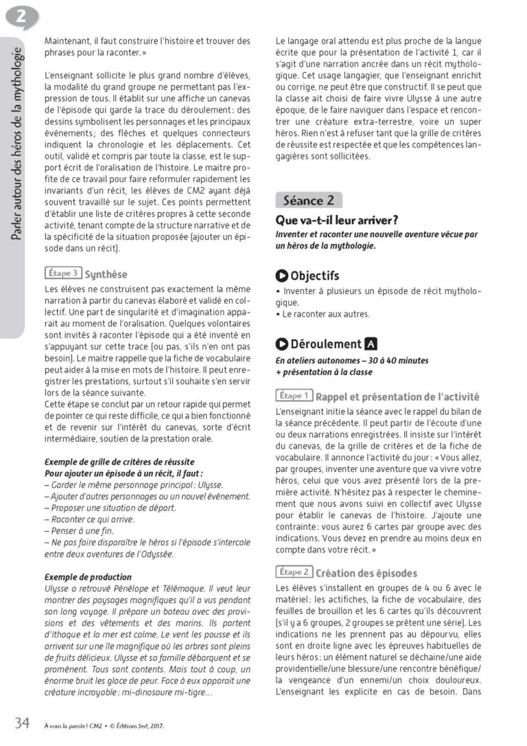 Aperçu : CM2