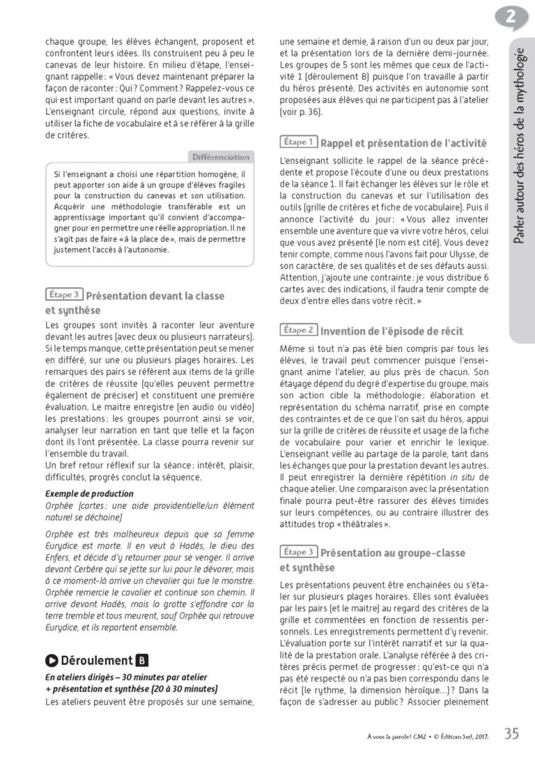Aperçu : CM2