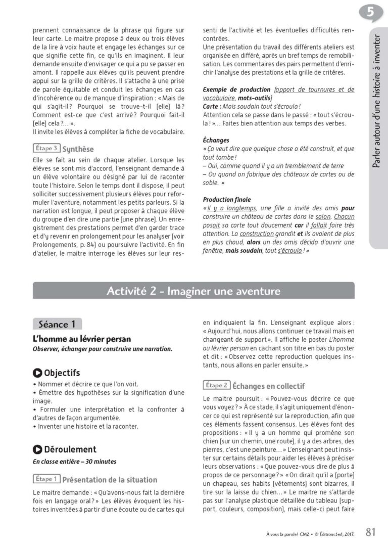 Aperçu : CM2