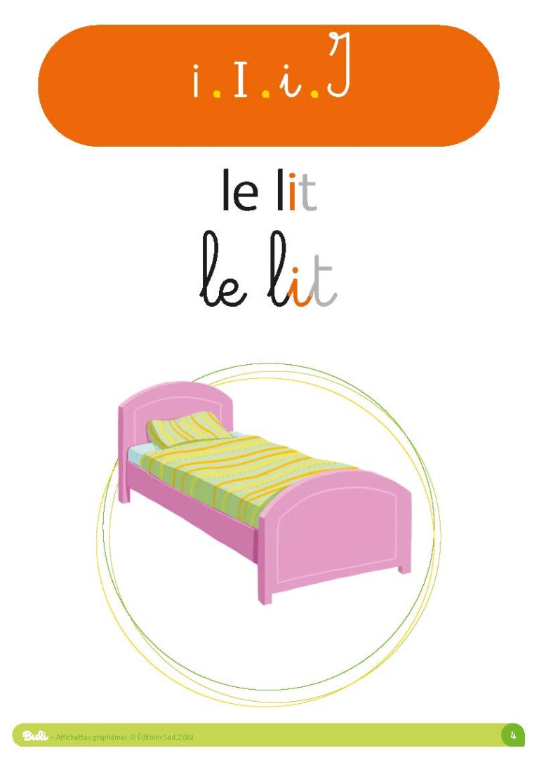 Aperçu : Affichettes graphèmes – CP