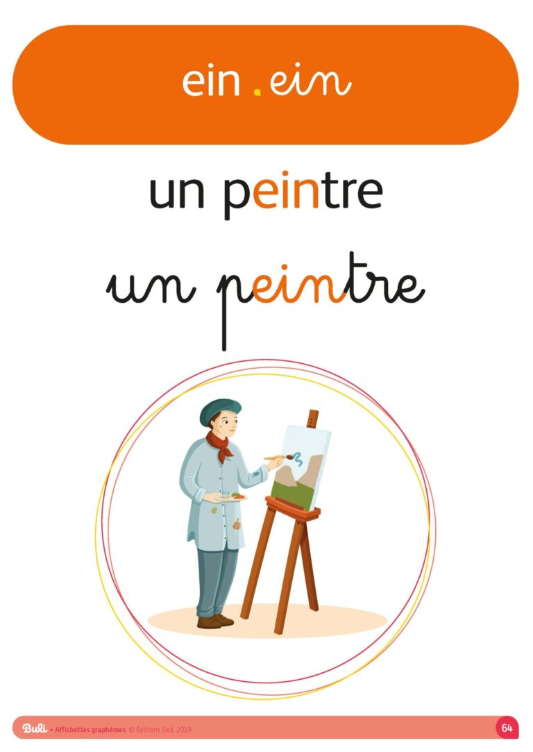 Aperçu : Affichettes graphèmes – CP