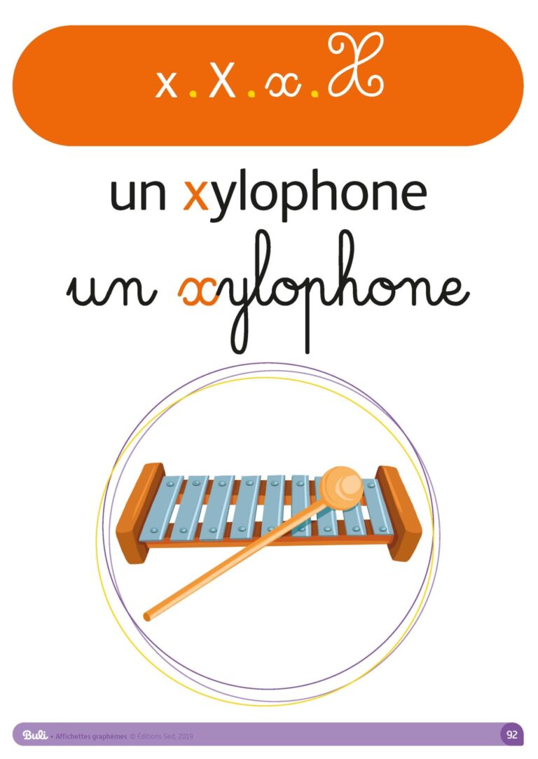 Aperçu : Affichettes graphèmes – CP