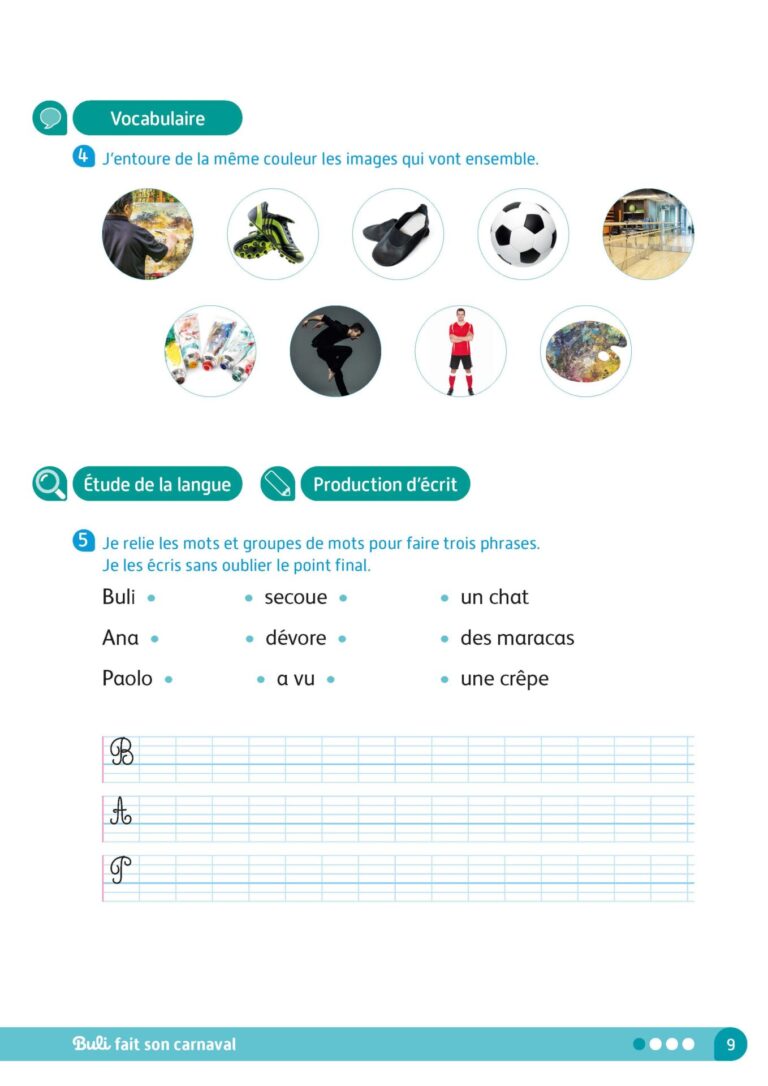 Aperçu : Cahier de l'élève 2 – CP – Programmes 2016