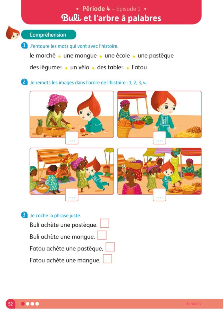 Aperçu : Cahier de l'élève 2 – CP – Programmes 2016