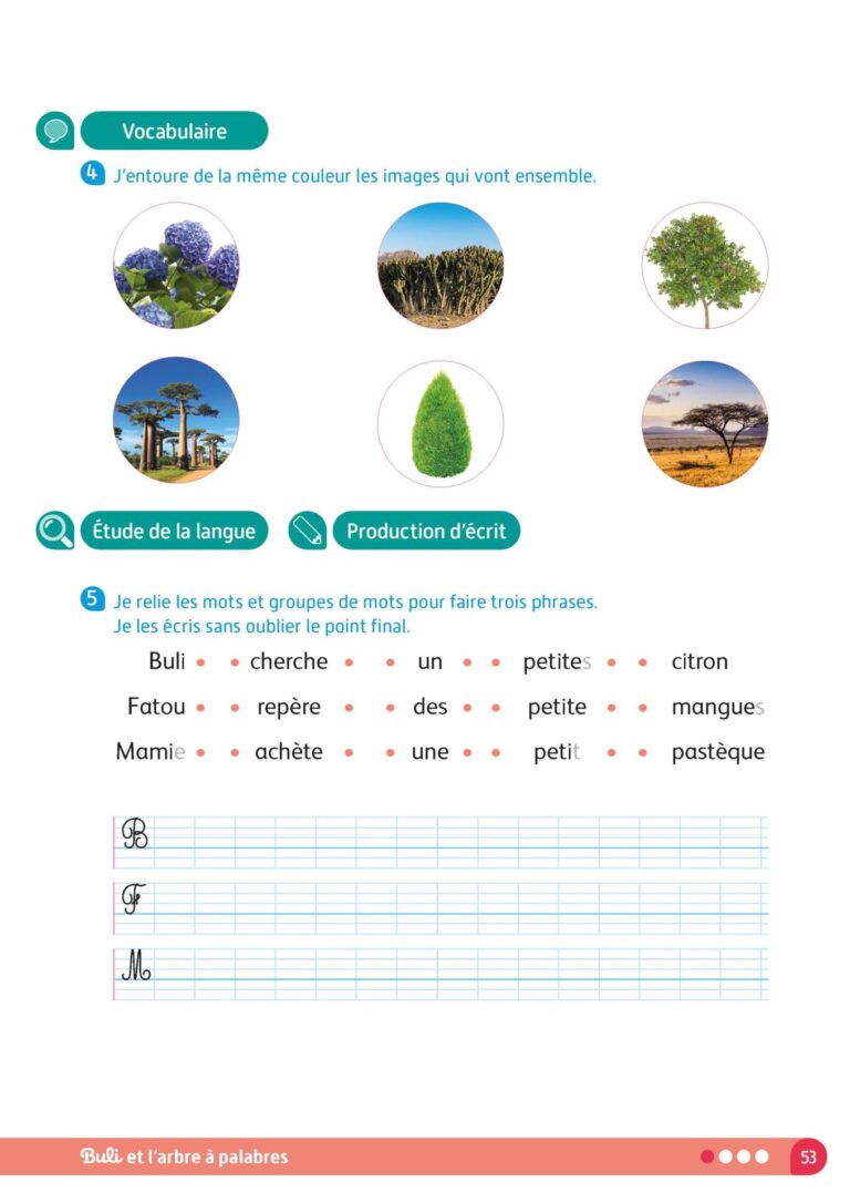 Aperçu : Cahier de l'élève 2 – CP – Programmes 2016
