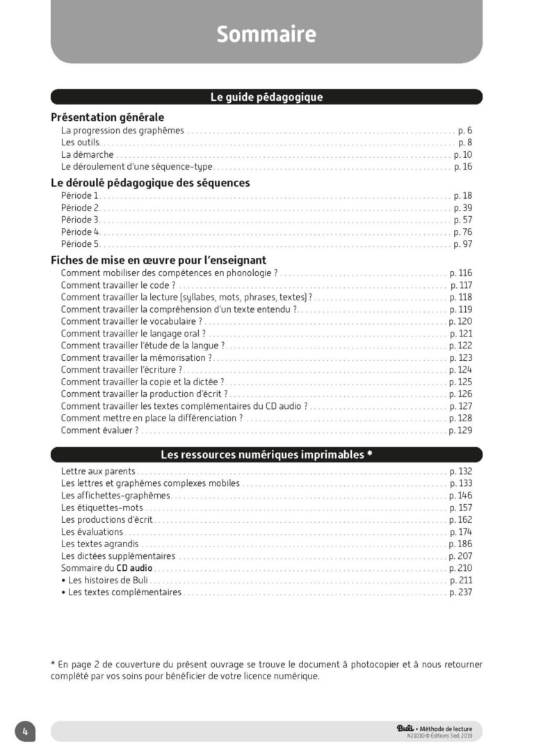 Aperçu : Guide pédagogique + numérique + CD – CP – Programmes 2016