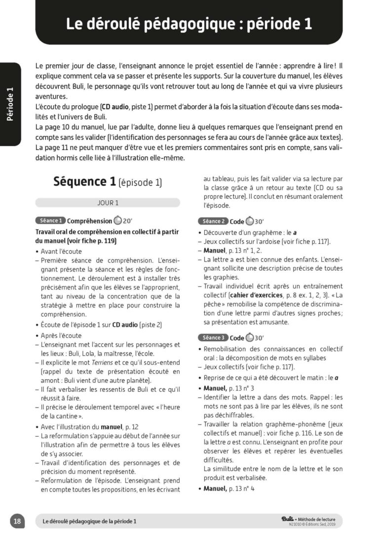 Aperçu : Guide pédagogique + numérique + CD – CP – Programmes 2016