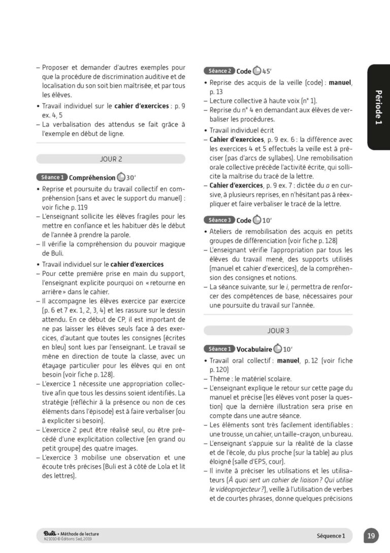 Aperçu : Guide pédagogique + numérique + CD – CP – Programmes 2016