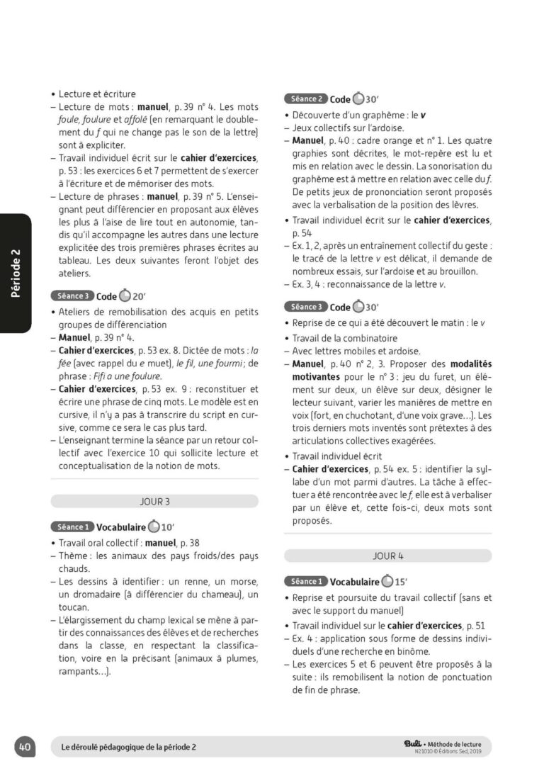 Aperçu : Guide pédagogique + numérique + CD – CP – Programmes 2016