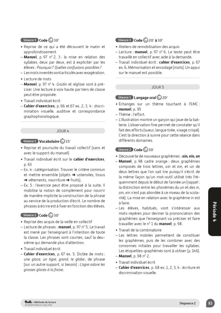 Aperçu : Guide pédagogique + numérique + CD – CP – Programmes 2016