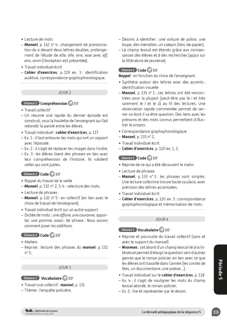 Aperçu : Guide pédagogique + numérique + CD – CP – Programmes 2016