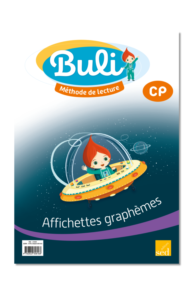 BULI - Affichettes graphèmes - CP