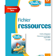Fichier ressources Buli CP - Programme 2016