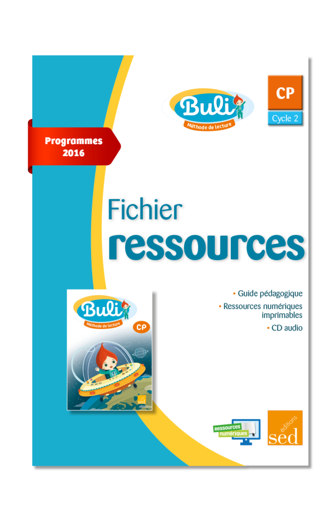 BULI - Guide pédagogique + numérique + CD - CP - Programmes 2016