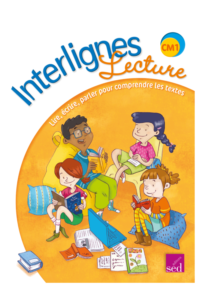 INTERLIGNES LECTURE - Manuel de l'élève - CM1