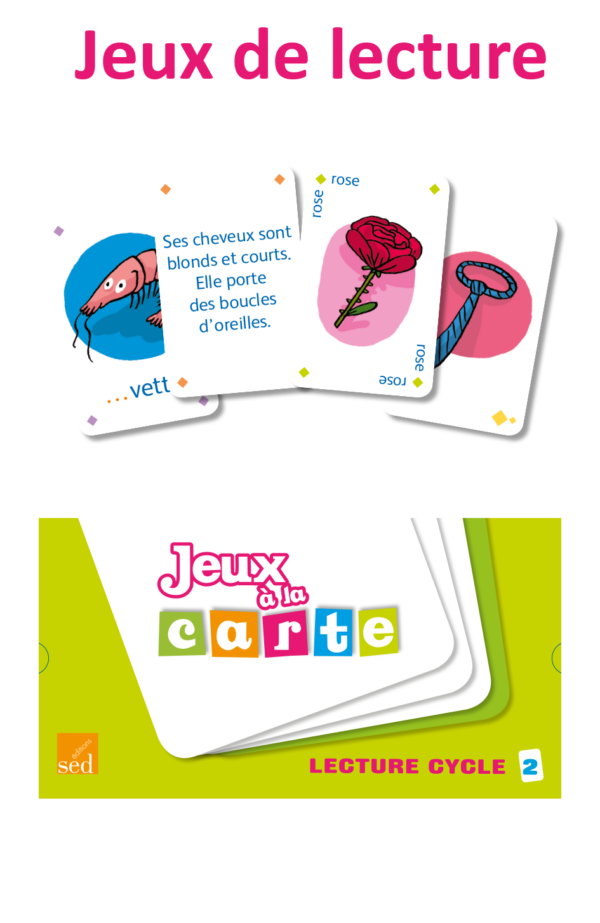 Image Jeux de lecture - Jeux à la carte - 52625